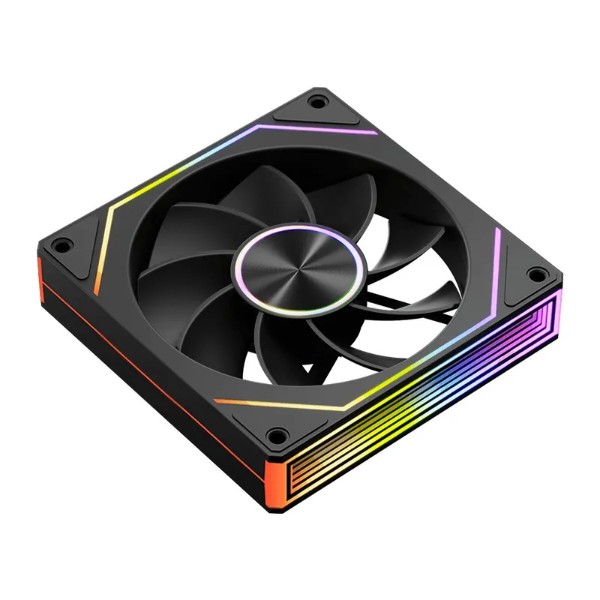 Фото - Корпусний вентилятор PCCooler FG120R ARGB BK