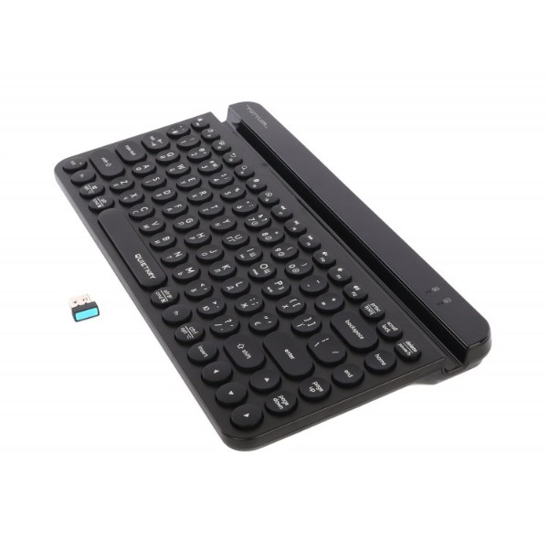 Фото - Клавиатура беспроводная A4tech FBK30 (Black)