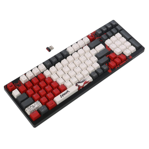 Фото - Клавіатура бездротова ігрова Bloody WS98 (Naraka)