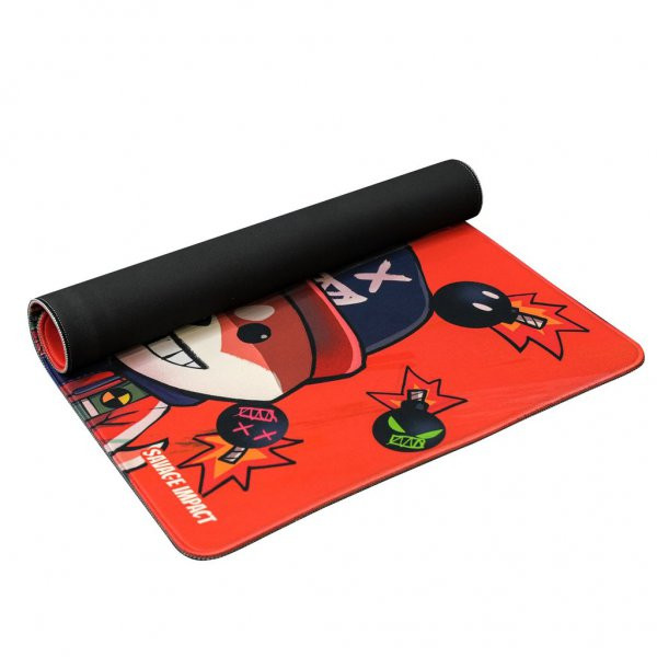 Фото - Коврик для мыши игровой Bloody BP-45 (Proxy Boom Fire)