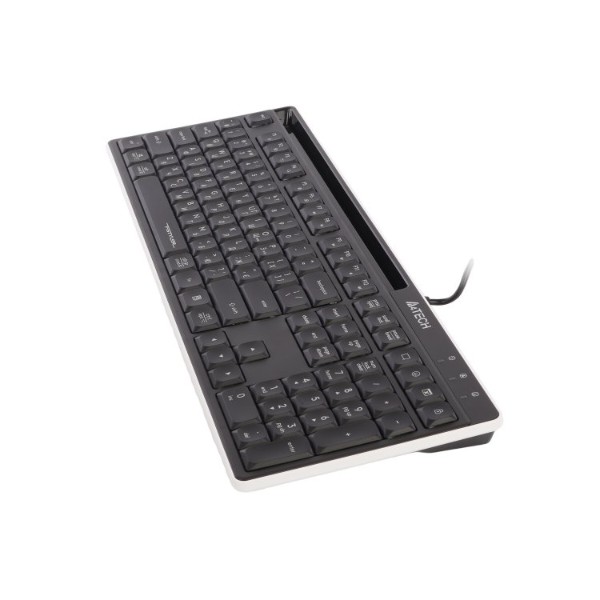 Фото - Клавиатура проводная A4tech FX72 (Black)