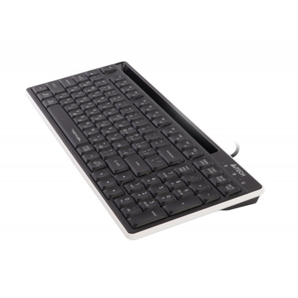 Фото - Клавіатура дротова A4tech FX70 (Black)