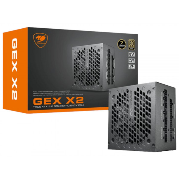 Фото - Блок питания для ПК Cougar GEX X2 850