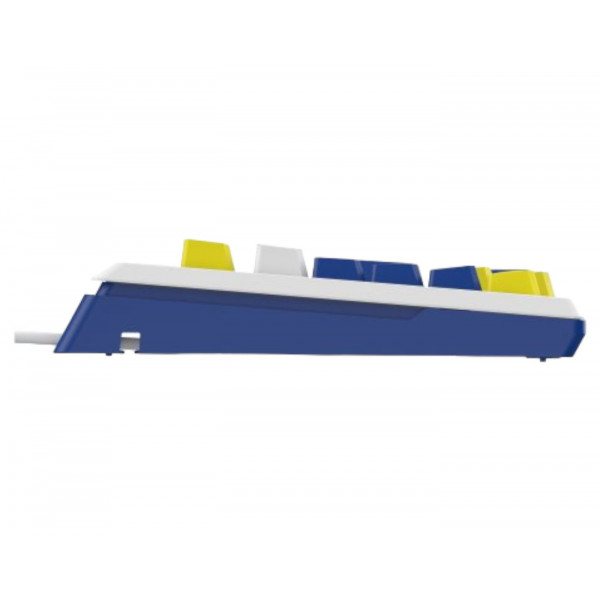 Фото - Клавиатура проводная игровая Bloody B950 RGB (Warrior Blue)