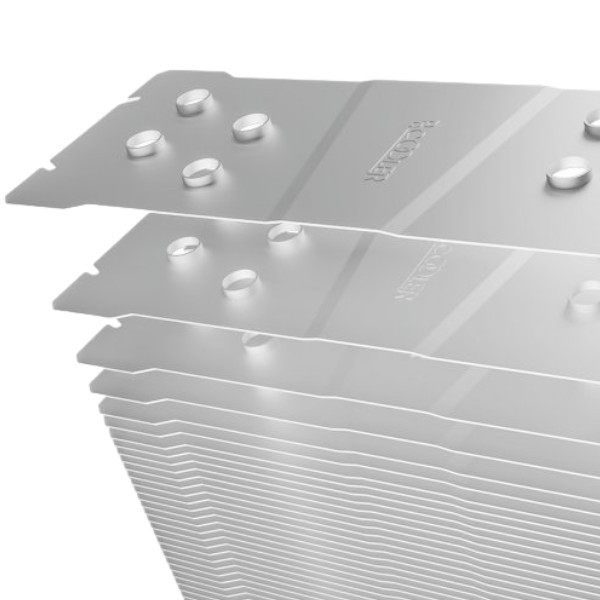 Фото - Процесорний кулер PCCooler PALADIN 400 WH