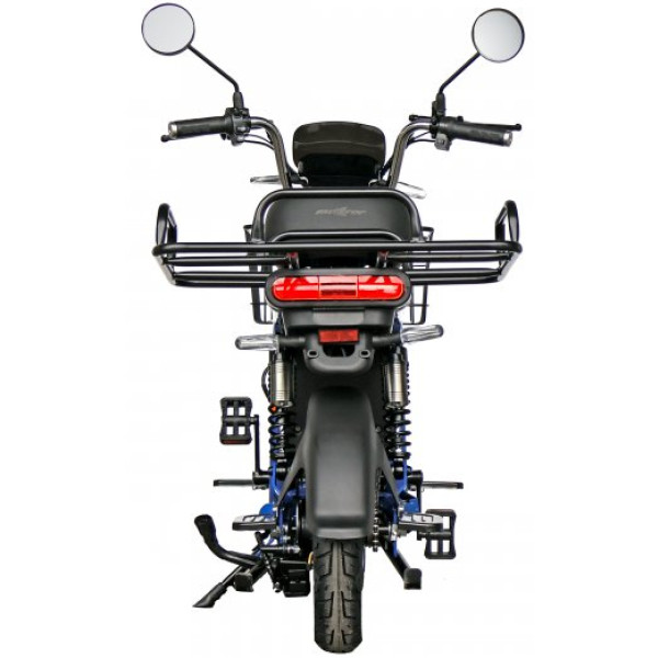 Фото - Електроскутер Maxxter RUNNER (Black-Blue)