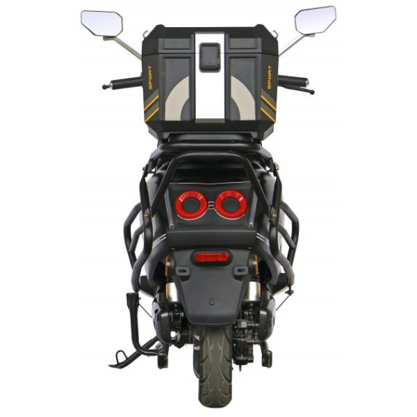 Фото - Електроскутер SUNRA K6 PRO (black)