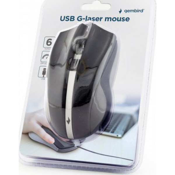 Фото - Миша дротова Gembird MUS-GU-02