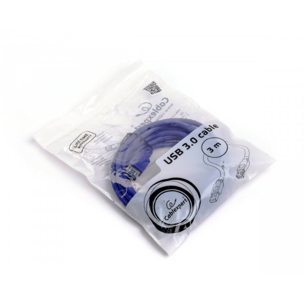 Фото - Кабель USB type A - USB type A Cablexpert USB 3.0 AM/AF 3.0m Premium (CCP-USB3-AMAF-10)