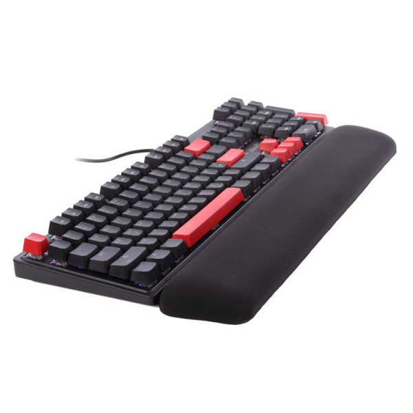 Фото - Клавіатура дротова ігрова Bloody S525N (Fire Black)