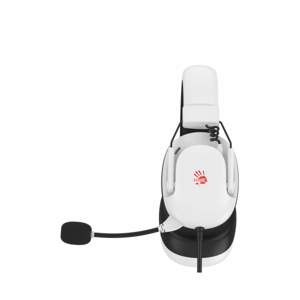 Фото - Гарнітура дротова ігрова Bloody G585 (White)