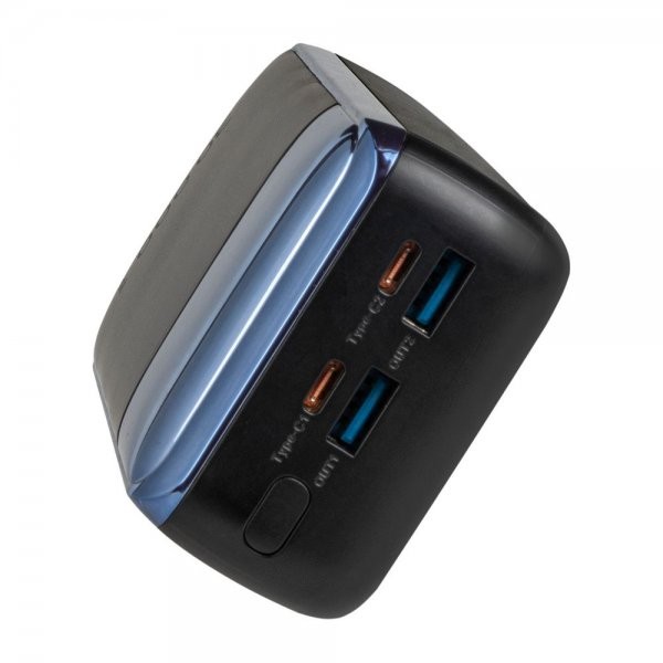 Фото - Батарея мобильная RIVACASE 30000 mAh 65W Black (RIVAPOWER VA1080 (Black))
