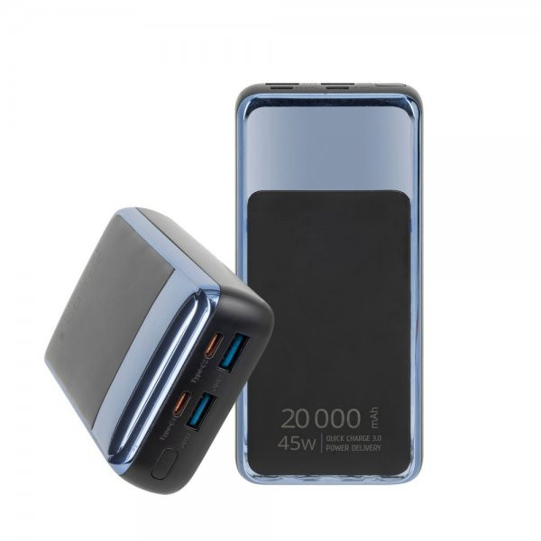 Фото - Уцінка - Батарея мобільна RIVACASE 20000 mAh 45W Black (RIVAPOWER VA1075 (Black))