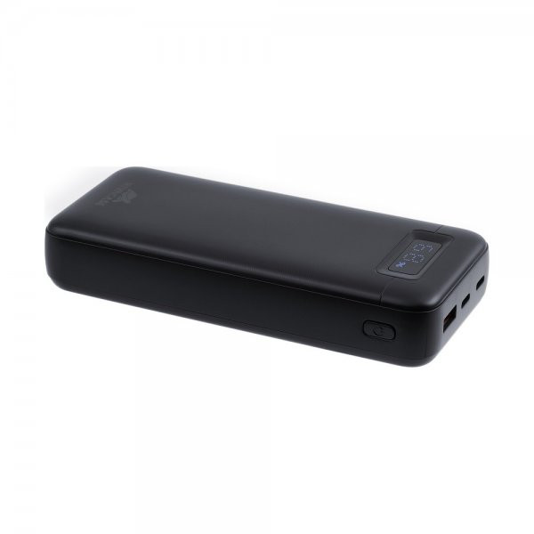 Фото - Батарея мобільна RIVACASE 20000 mAh 65W Black (RIVAPOWER VA1082 (Black))