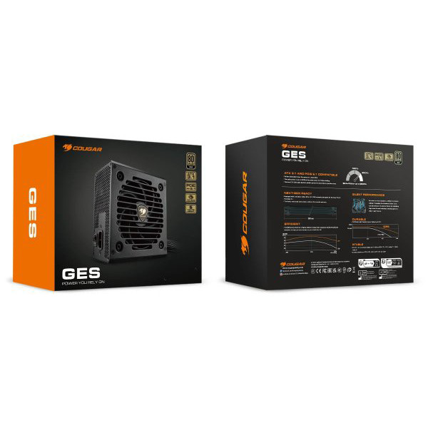 Фото - Блок живлення для ПК Cougar GES750