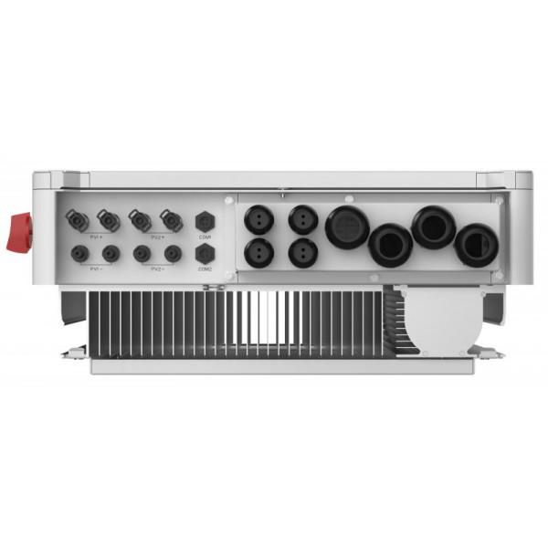 Фото - Инвертор гибридный солнечный MEGAREVO R12KH3