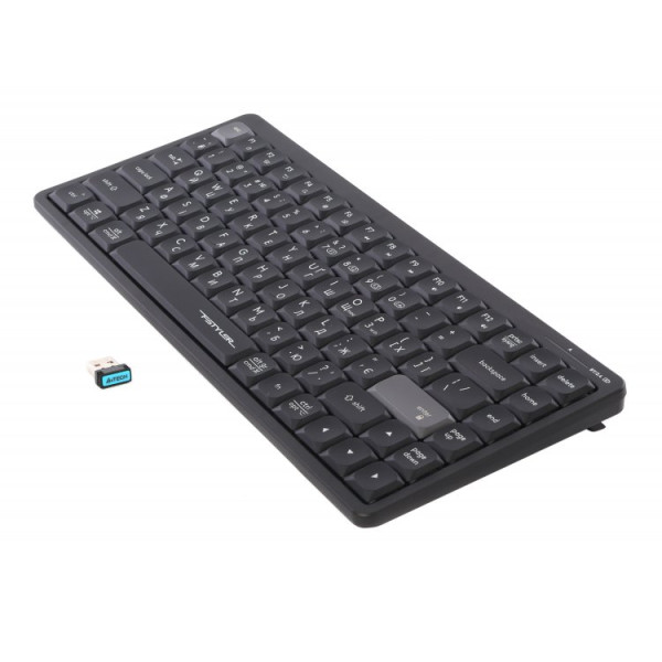 Фото - Клавіатура бездротова A4tech FBX53C (Black)