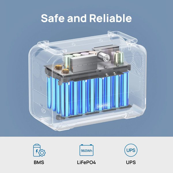 Фото - Зарядна станція універсальна OUKITEL P1201E