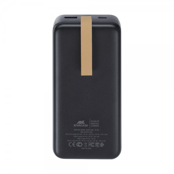 Фото - Батарея мобильная RIVACASE RIVAPOWER 30000 mA Black (VA1083)