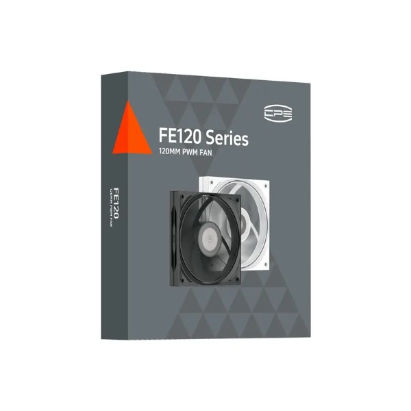 Фото - Корпусний вентилятор PCCooler FE120 BK