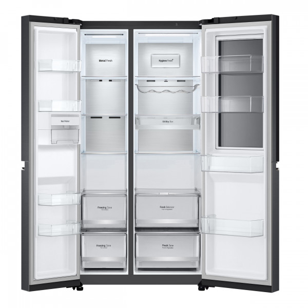 Фото - Холодильник LG GC-Q257CBFV