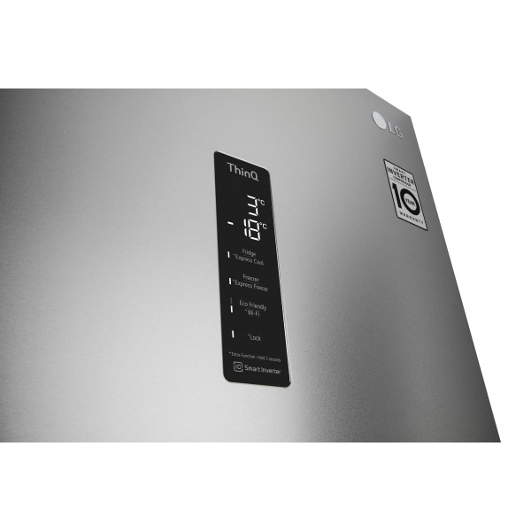 Фото - Холодильник LG GW-B509SAUM