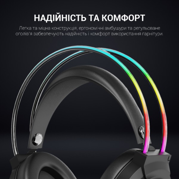Фото - Гарнитура проводная игровая GamePro HS733