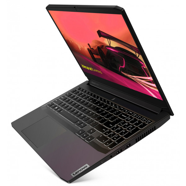 Фото - Ноутбук ігровий Lenovo IdeaPad Gaming 3 15ACH6 (82K201B9RA) Shadow Black