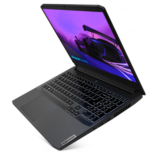 Фото - Ноутбук ігровий Lenovo Gaming 3 15IHU6 (82K101GURA) Shadow Black