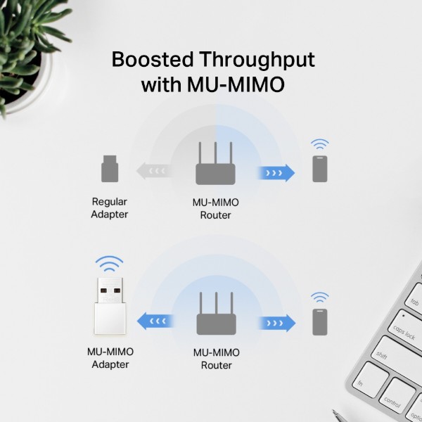 Фото - USB-адаптер сети WiFi Mercusys MA30N