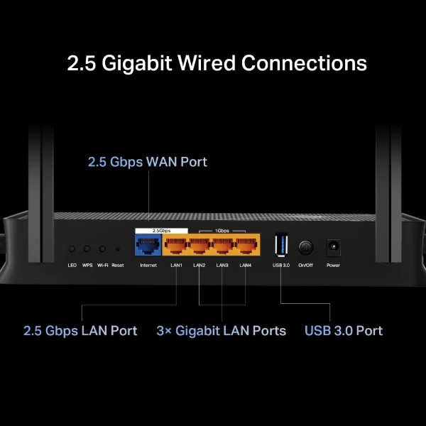 Фото - Маршрутизатор інтернет WiFi7 TP-Link Archer BE230