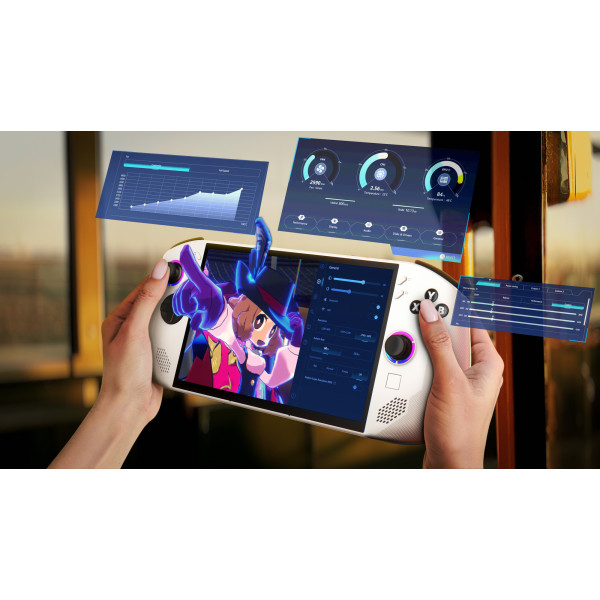 Фото - Ігрова приставка портативна Lenovo Legion Go S 16Gb/1Tb