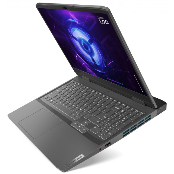 Фото - Ноутбук игровой Lenovo LOQ 15IRH8 (82XV00MSRA) Storm Grey
