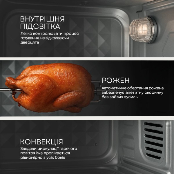 Фото - Піч електрична Liberton LEO-601E Black