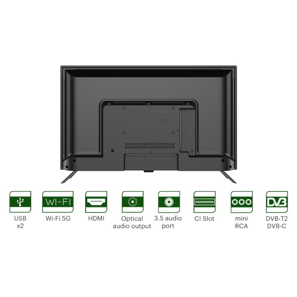 Фото - Телевизор JVC LT-32MU238