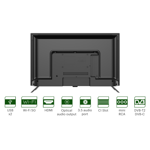 Фото - Телевизор JVC LT-32MU238