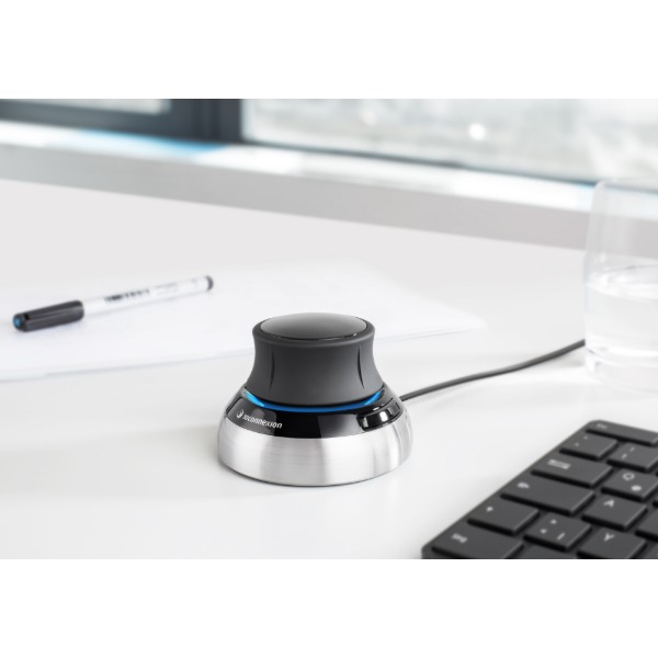 Фото - Мышь проводная 3Dconnexion SpaceMouse Compact (3DX-700059)