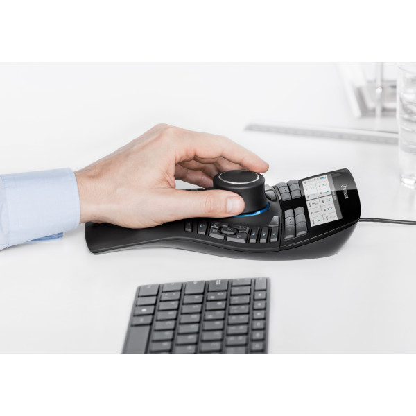 Фото - Мышь беспроводная 3Dconnexion SpaceMouse Enterprise Kit 2 (3DX-700135)