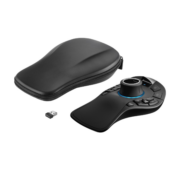Фото - Миша бездротова 3Dconnexion SpaceMouse Pro Wireless - Bluetooth Edition (3DX-700119)