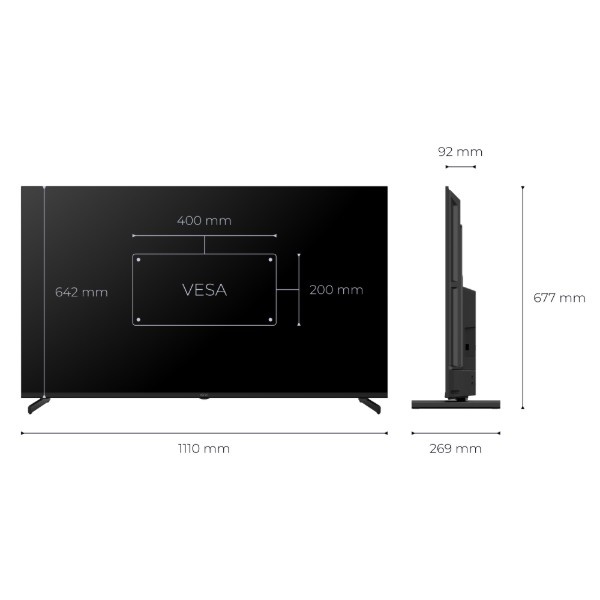 Фото - Телевизор KIVI 50U720QB