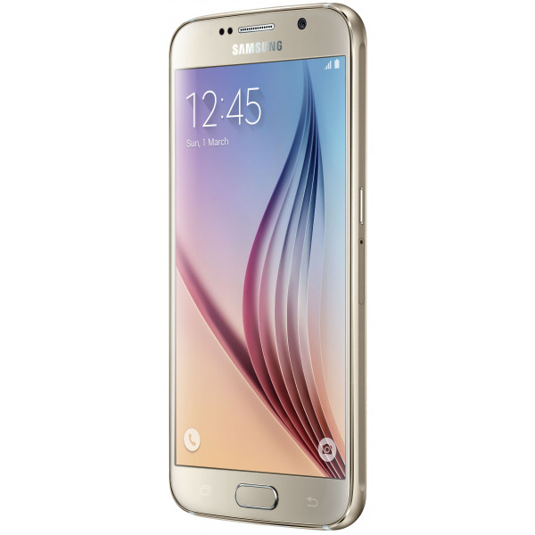 Фото - Смартфон Samsung G920F Galaxy S6 SS 64GB Gold