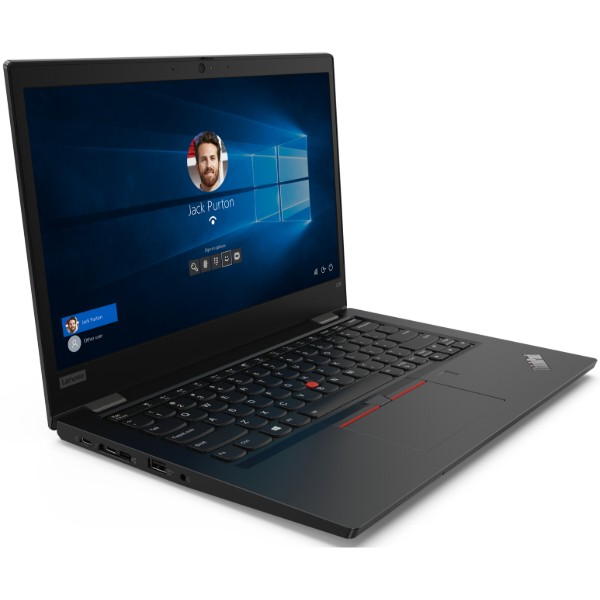 Фото - Ноутбук Lenovo ThinkPad L13 Clam G2 (20VJS1UL00) Black
