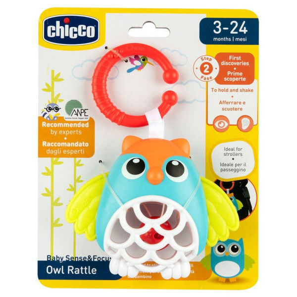 Фото - Підвіска Chicco Сова (11590.00)