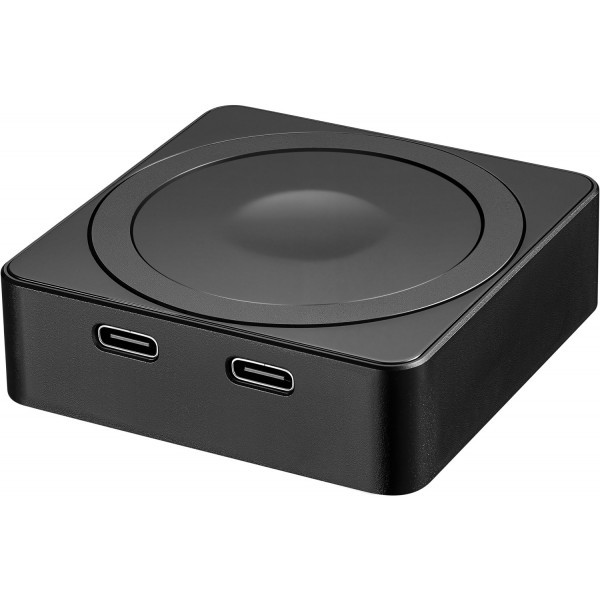 Фото - Батарея мобільна Sandberg Magnetic Wireless 5000mAh 20W PD, 2xUSB-C, QI-15W for Apple watch and Airpods (421-28)