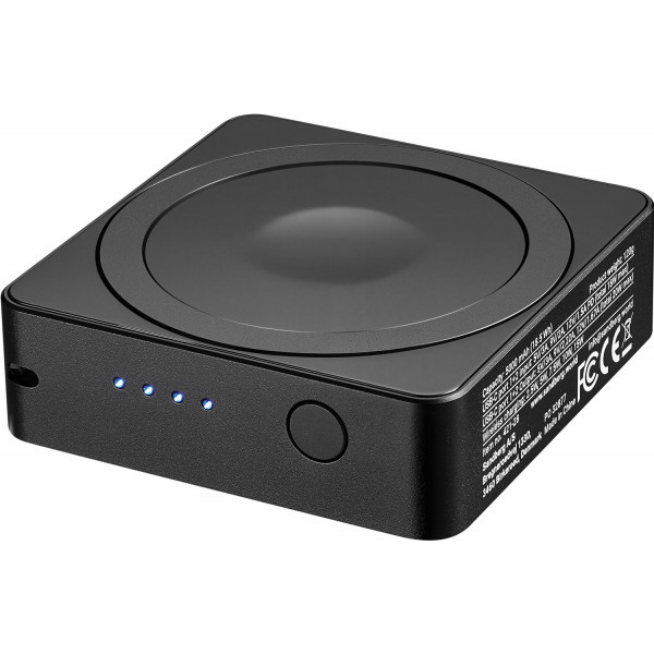 Фото - Батарея мобільна Sandberg Magnetic Wireless 5000mAh 20W PD, 2xUSB-C, QI-15W for Apple watch and Airpods (421-28)