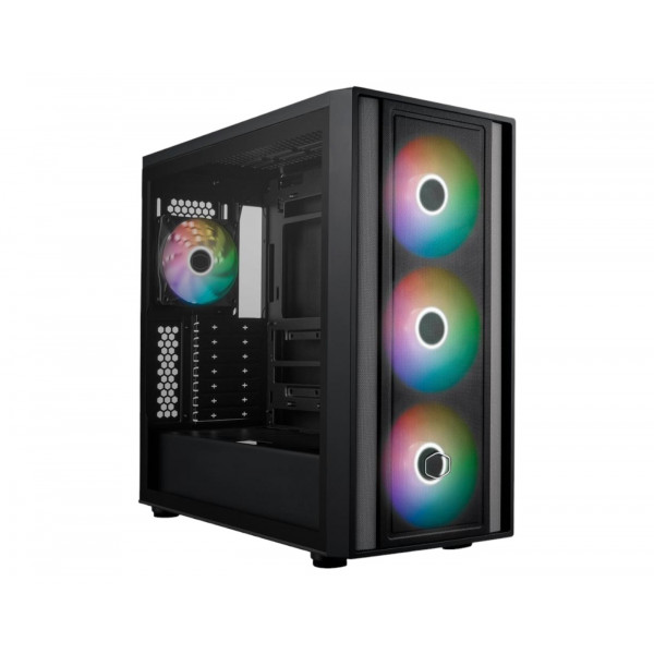 Фото - Корпус Cooler Master MasterBox 600 Black (MB600-KGNN-S00)