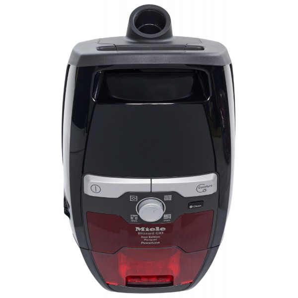 Фото - Пылесос для сухой уборки без мешка Miele SKRF3 Red Edition чёрный обсидиан
