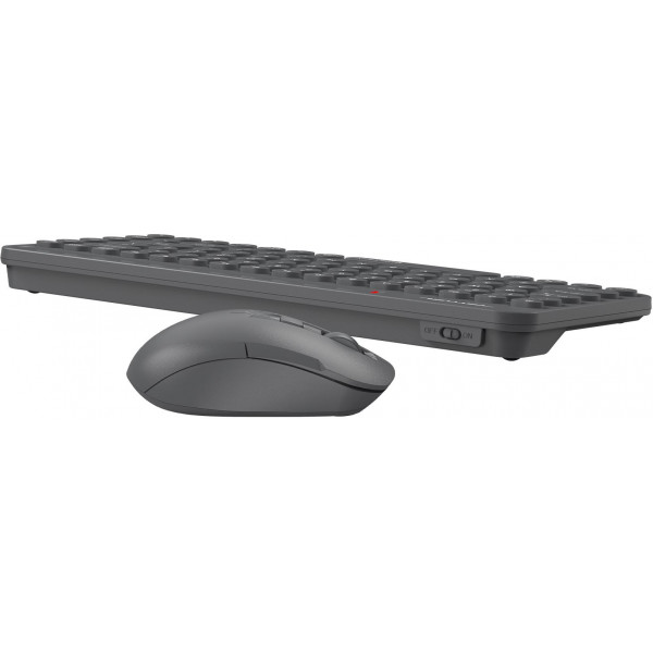 Фото - Клавіатура + миша бездротова A4tech Fstyler FG3200 Air Grey