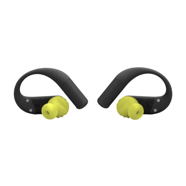 Фото - Навушники вкладиші бездротові TWS JBL Endurance Peak 4 Black/Lime (JBLENDUPEAK4BLKL)