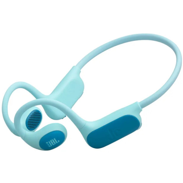 Фото - Навушники накладні бездротові JBL Junior Free Teal (JBLJRFREETEL)